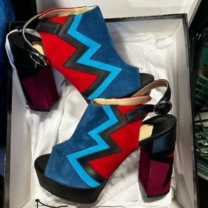 Isa Tapia Pacha Heel - Size 39